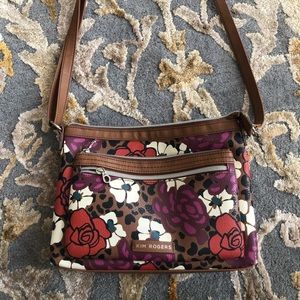 Kim Rogers Floral Crossbody/Purse